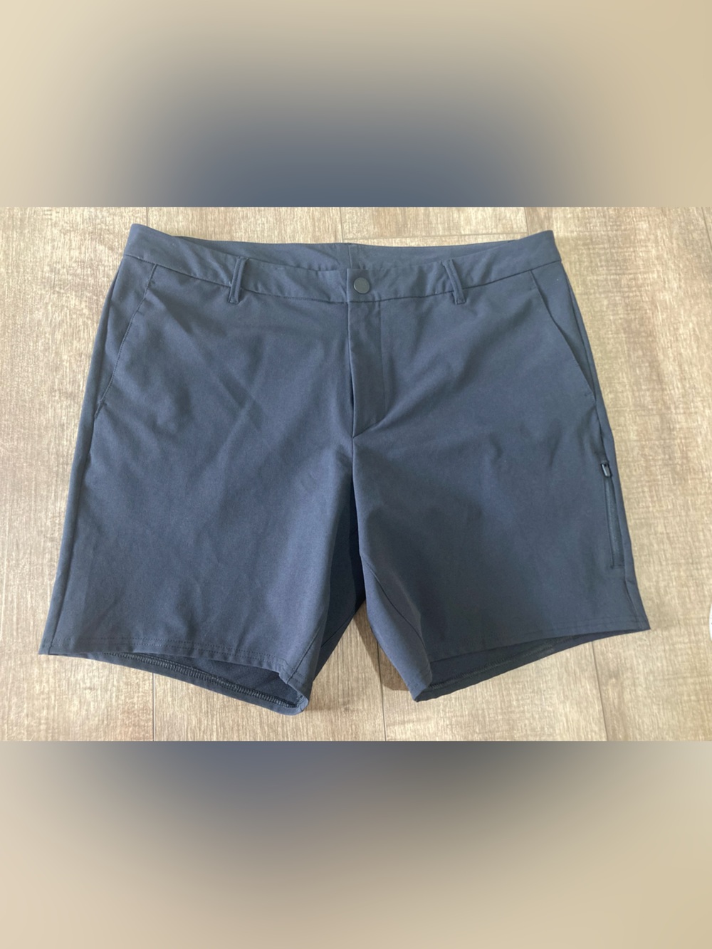 all in motion Dark Navy Performance Quick Dry Shorts